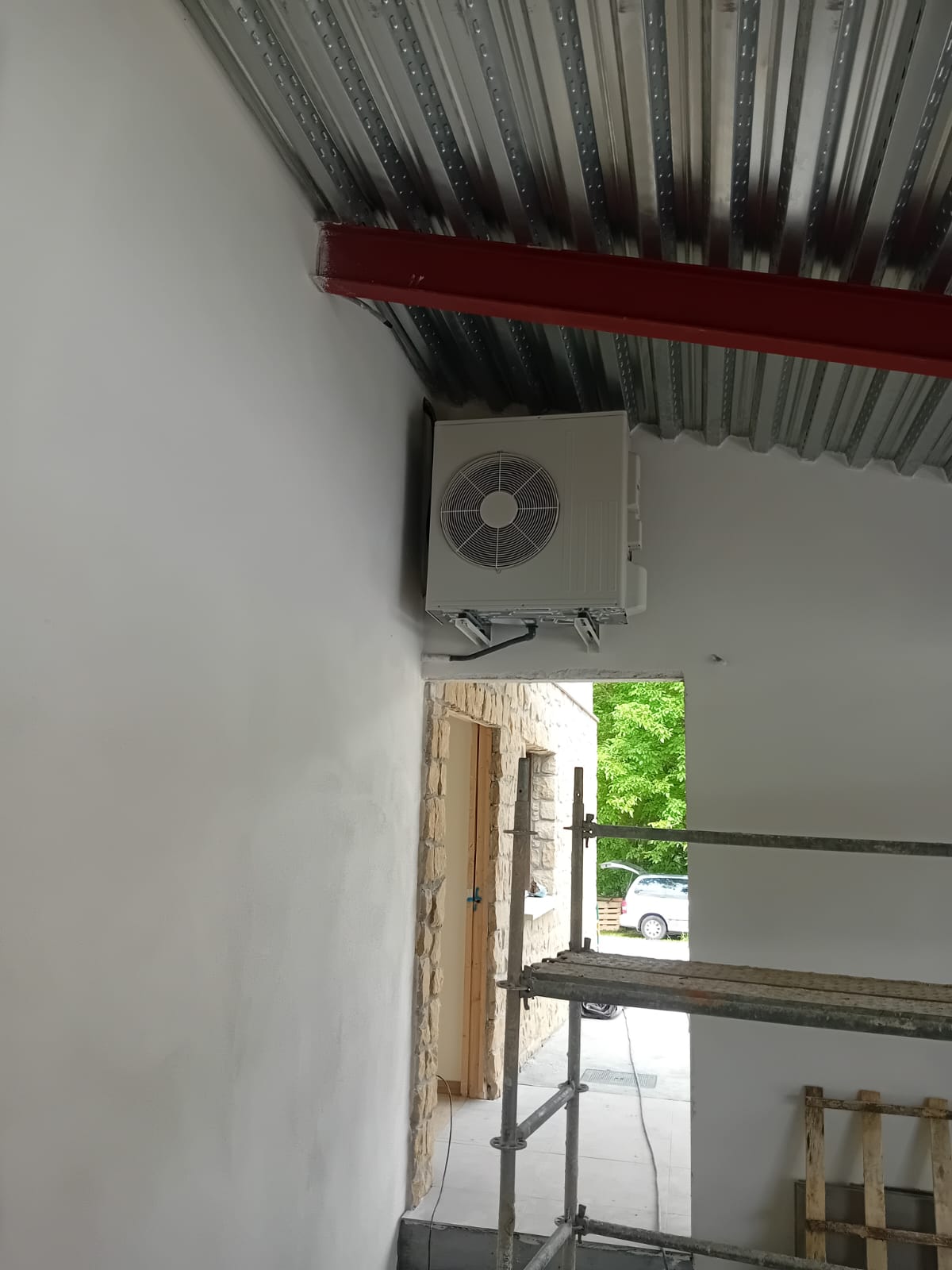 AEROTERMIA DE DIETRICH EN VILLA EN LEZO EN ALTURA